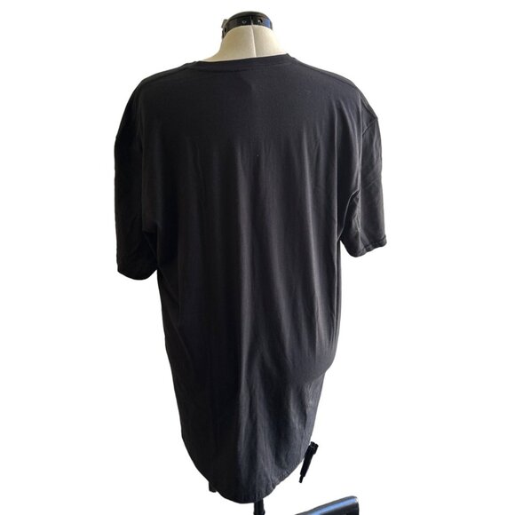 Respect Aretha Franklin Anvil By Gildan Graphic T-Shirt Cotton Black Sku 2994 - Picture 4 of 6